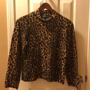 Leopard sweater